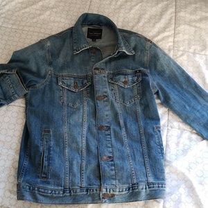 Lucky Brand Mens Denim Trucker Jacket